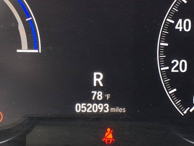 2018 Honda Accord Hybrid BASE