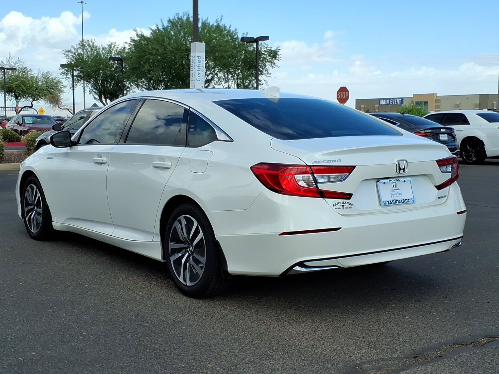 2018 Honda Accord Hybrid BASE