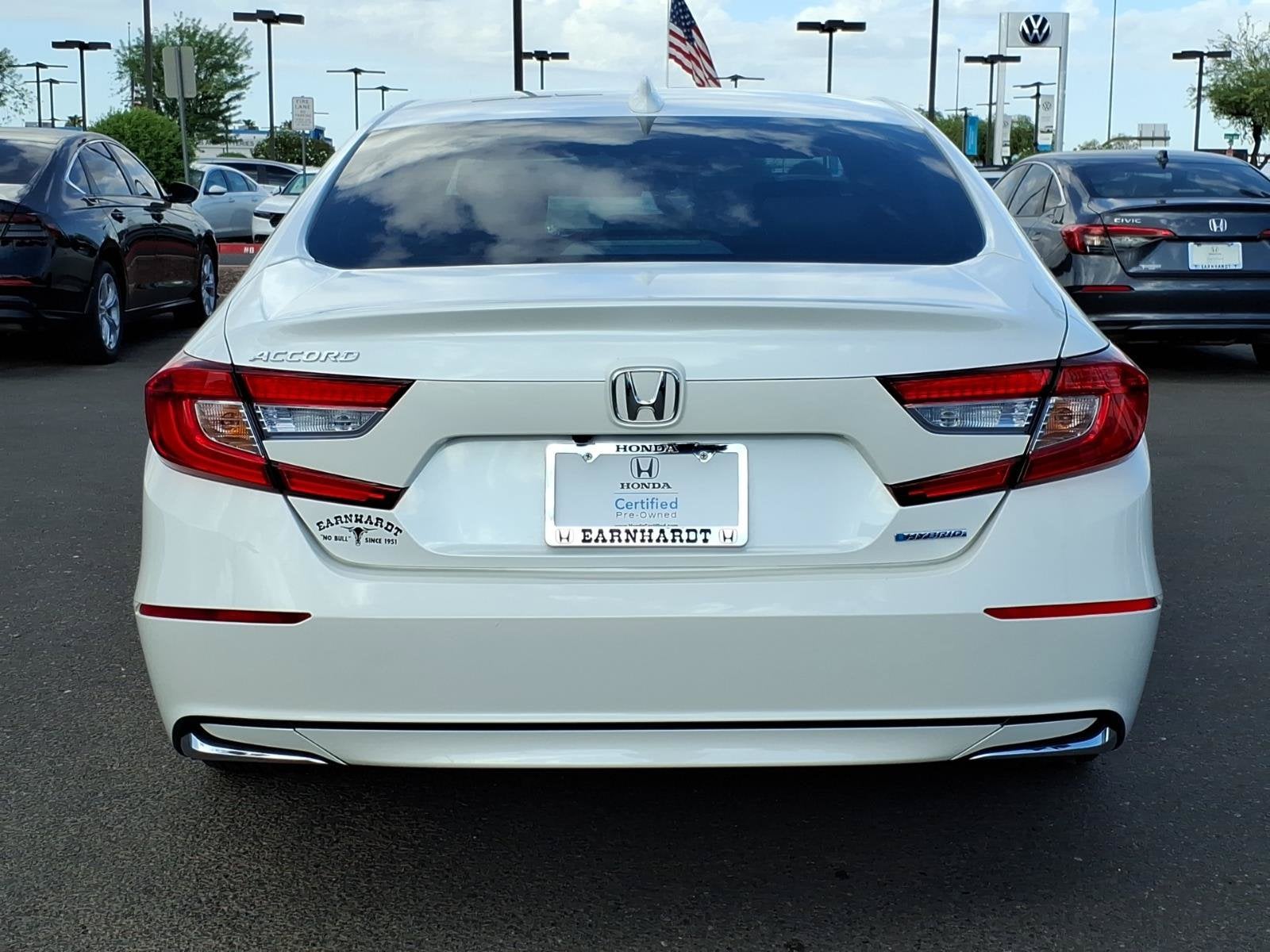 2018 Honda Accord Hybrid BASE