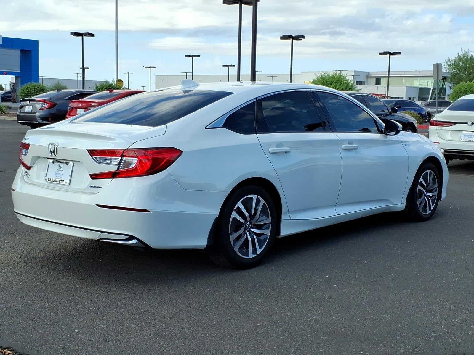2018 Honda Accord Hybrid BASE