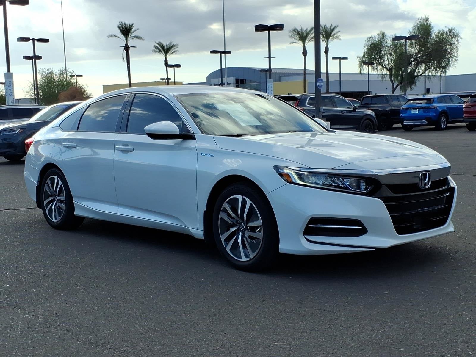 2018 Honda Accord Hybrid BASE