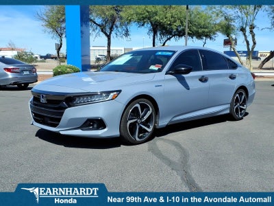 2022 Honda Accord Hybrid Sport
