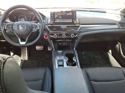 2022 Honda Accord Hybrid Sport