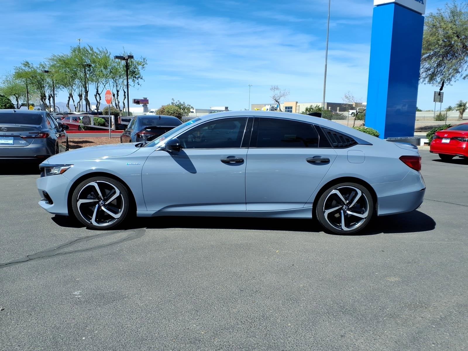 2022 Honda Accord Hybrid Sport