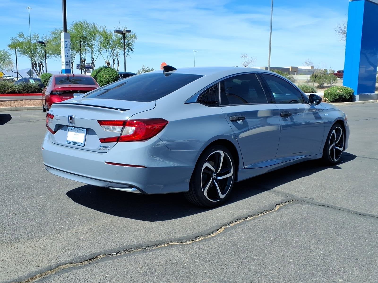2022 Honda Accord Hybrid Sport