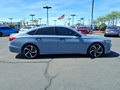 2022 Honda Accord Hybrid Sport
