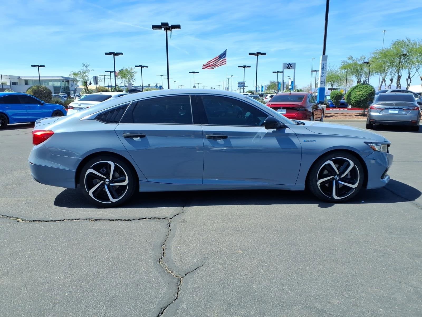 2022 Honda Accord Hybrid Sport