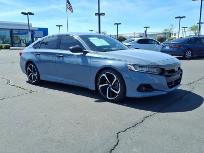 2022 Honda Accord Hybrid Sport