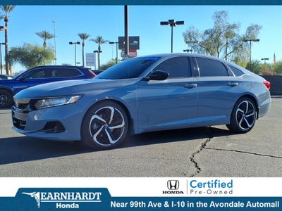 2022 Honda Accord Hybrid Sport