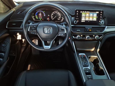 2022 Honda Accord Hybrid Sport