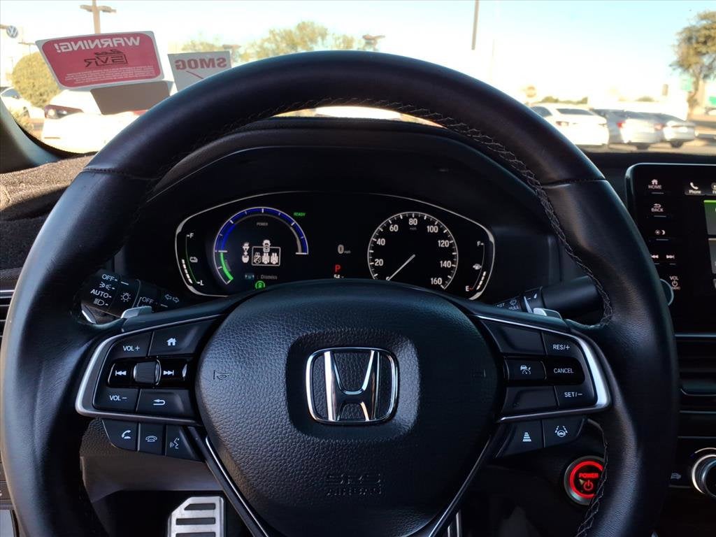 2022 Honda Accord Hybrid Sport