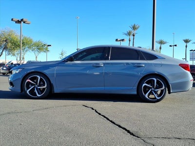 2022 Honda Accord Hybrid Sport