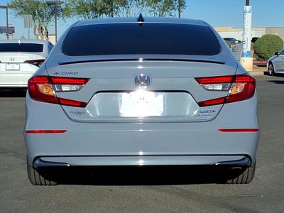 2022 Honda Accord Hybrid Sport