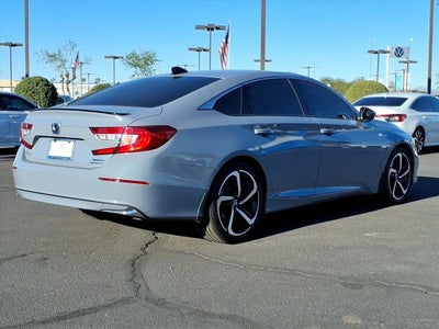 2022 Honda Accord Hybrid Sport