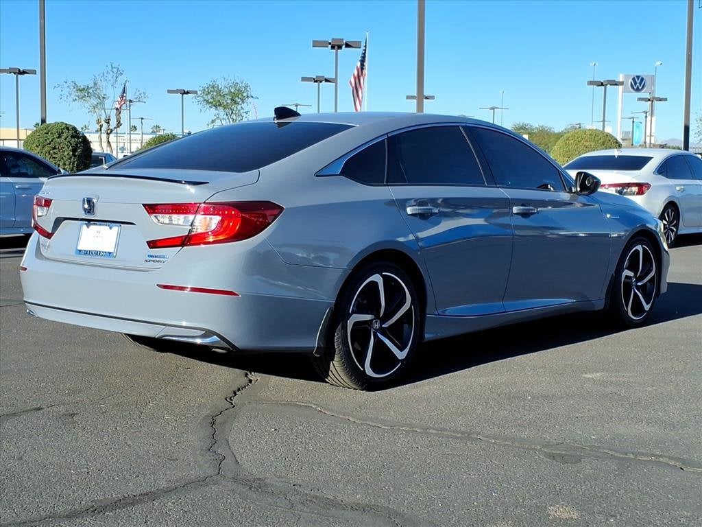 2022 Honda Accord Hybrid Sport