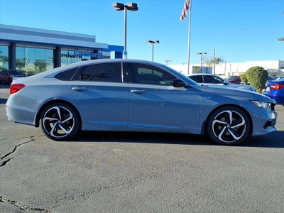 2022 Honda Accord Hybrid Sport