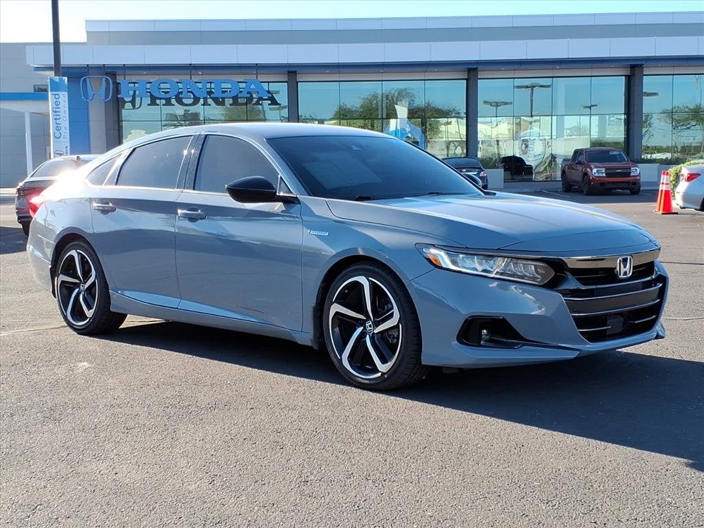 2022 Honda Accord Hybrid Sport