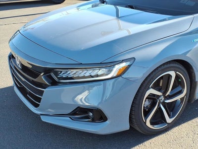 2022 Honda Accord Hybrid Sport