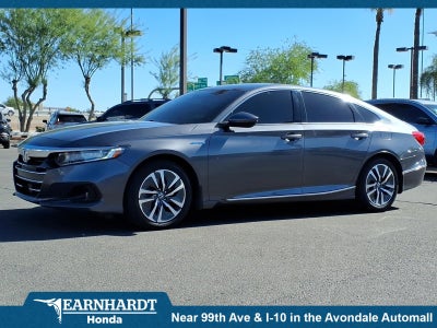 2021 Honda Accord Hybrid EX