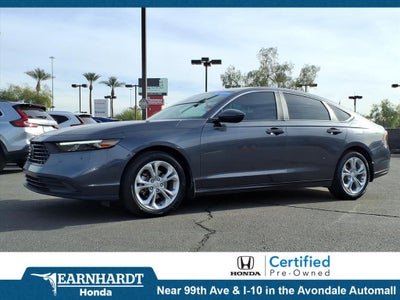 2023 Honda Accord Sedan LX