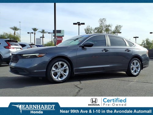 2023 Honda Accord Sedan LX