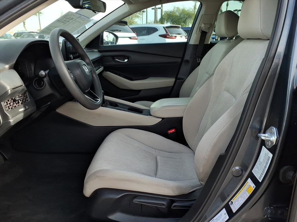 2023 Honda Accord Sedan LX