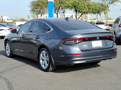 2023 Honda Accord Sedan LX