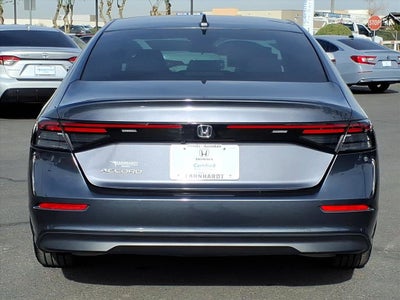 2023 Honda Accord Sedan LX