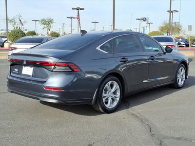 2023 Honda Accord Sedan LX
