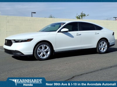 2026 Honda Accord Sedan LX