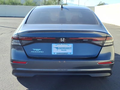 2026 Honda Accord Sedan LX