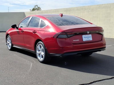 2026 Honda Accord Sedan LX