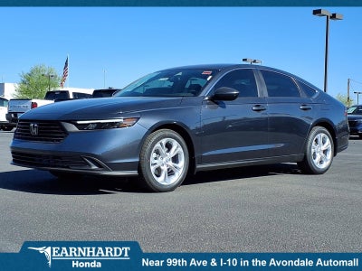 2026 Honda Accord Sedan LX