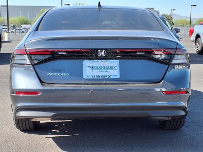 2026 Honda Accord Sedan LX