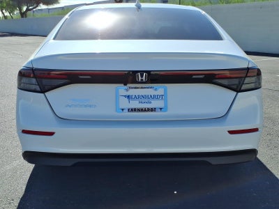 2026 Honda Accord Sedan LX