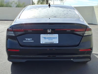 2026 Honda Accord Sedan LX