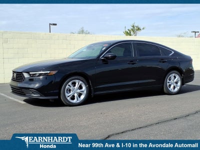 2026 Honda Accord Sedan LX