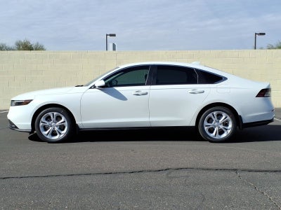 2026 Honda Accord Sedan LX