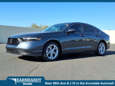 2026 Honda Accord Sedan LX