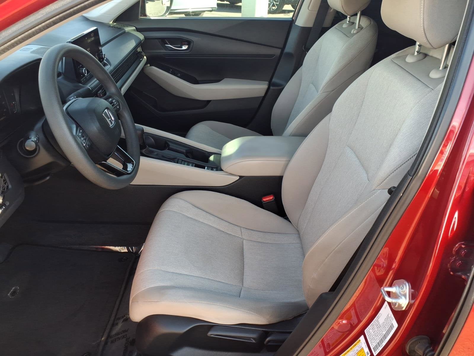 2024 Honda Accord Sedan LX