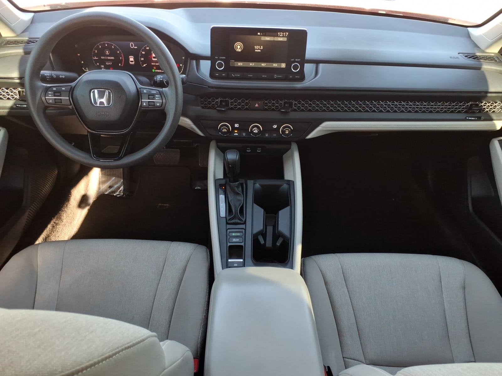 2024 Honda Accord Sedan LX