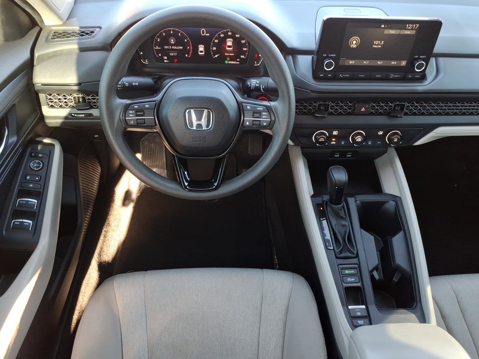 2024 Honda Accord Sedan LX