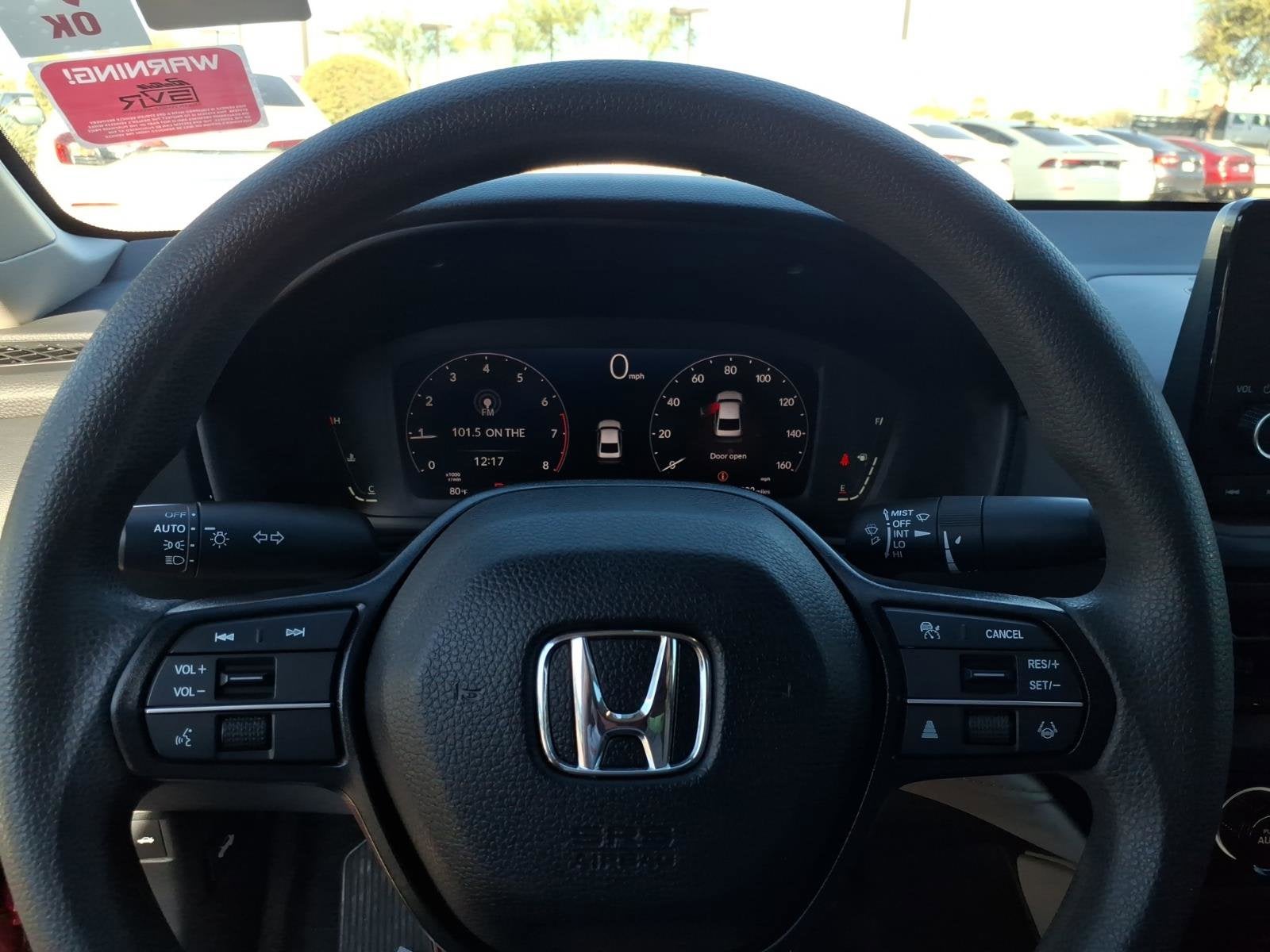 2024 Honda Accord Sedan LX