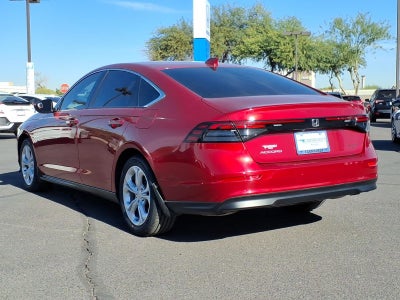 2024 Honda Accord Sedan LX