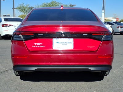 2024 Honda Accord Sedan LX