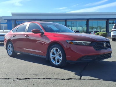 2024 Honda Accord Sedan LX