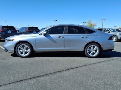 2026 Honda Accord Sedan LX