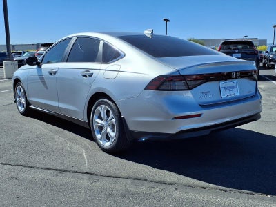 2026 Honda Accord Sedan LX