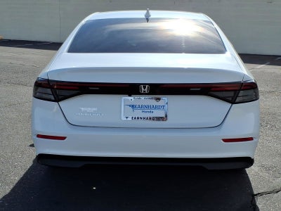 2026 Honda Accord Sedan LX