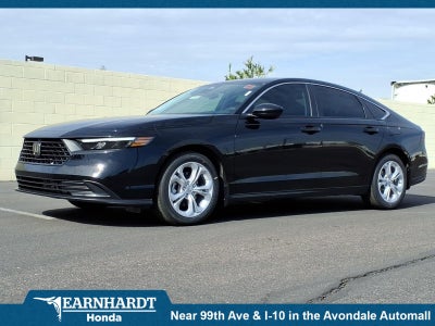 2026 Honda Accord Sedan LX